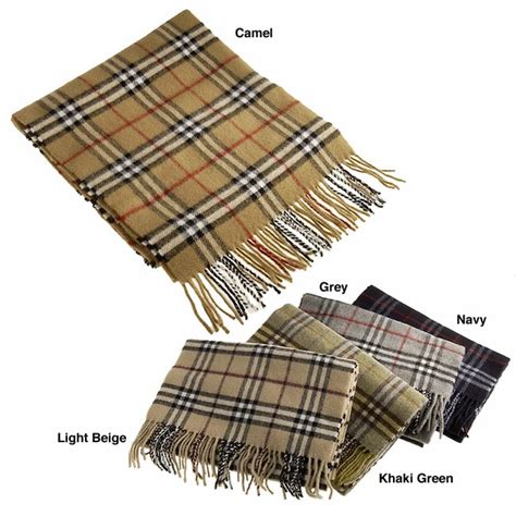 burberry scarf reference guide|overstock Burberry scarf.